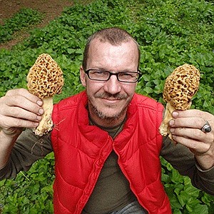 Tradd Cotter, founder of Mushroom Mountain, will deliver a lecture and conduct a workshop this weekend.