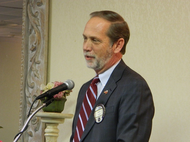 Bradley County Mayor D. Gary Davis