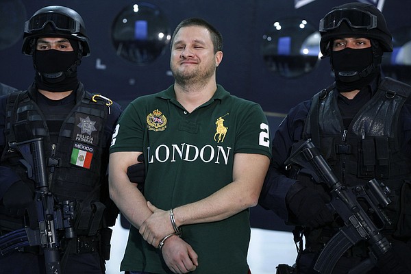 Feds Say High-ranking Member Of Mexican Drug Cartel To Plead Guilty In ...