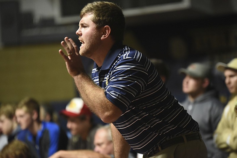 Soddy-Daisy wrestling coach Jim Higgins came up with a TSSAA-approved solution to having fewer teams than usual for the Trojans' annual tournament. Each of the nine squads at Saturday's competition can enter up to two wrestlers per weight class, although only one can earn points for team scoring.