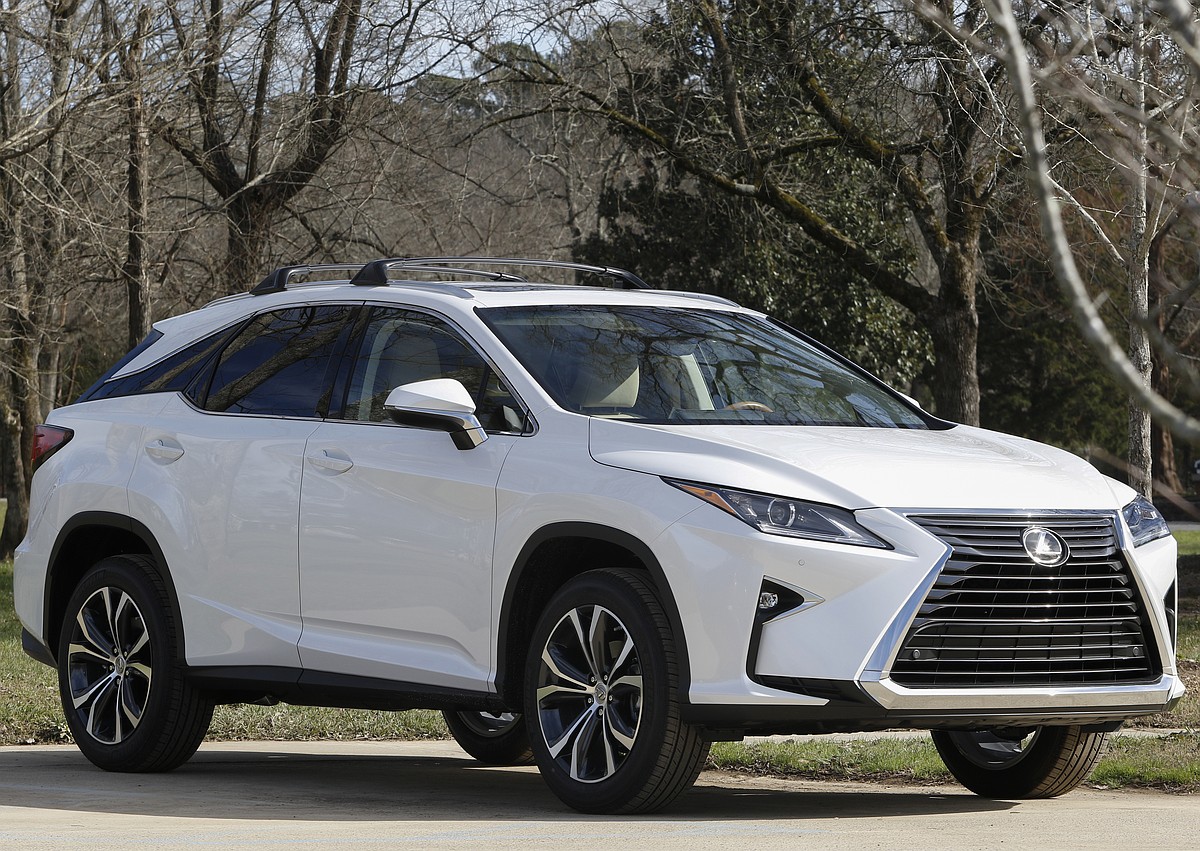 Lexus RX350 ホワイト Test Drive: New Lexus RX 350 sophisticated and edgy
