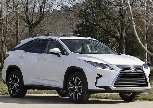 Test Drive: New Lexus RX 350 sophisticated and edgy | Chattanooga Times ...