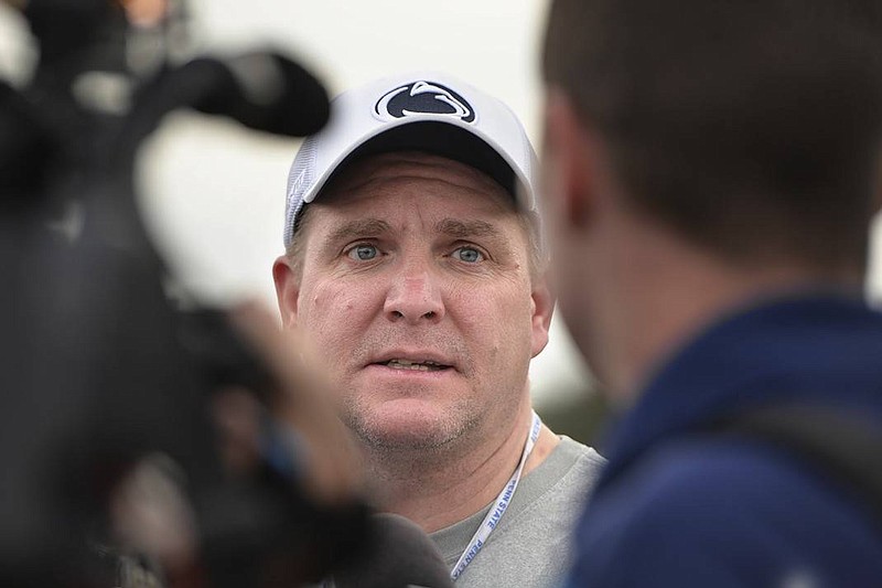 Penn State defensive coordinator Bob Shoop