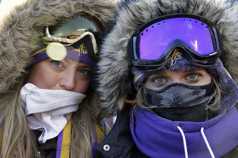 The Coldest Game in Minnesota Vikings History