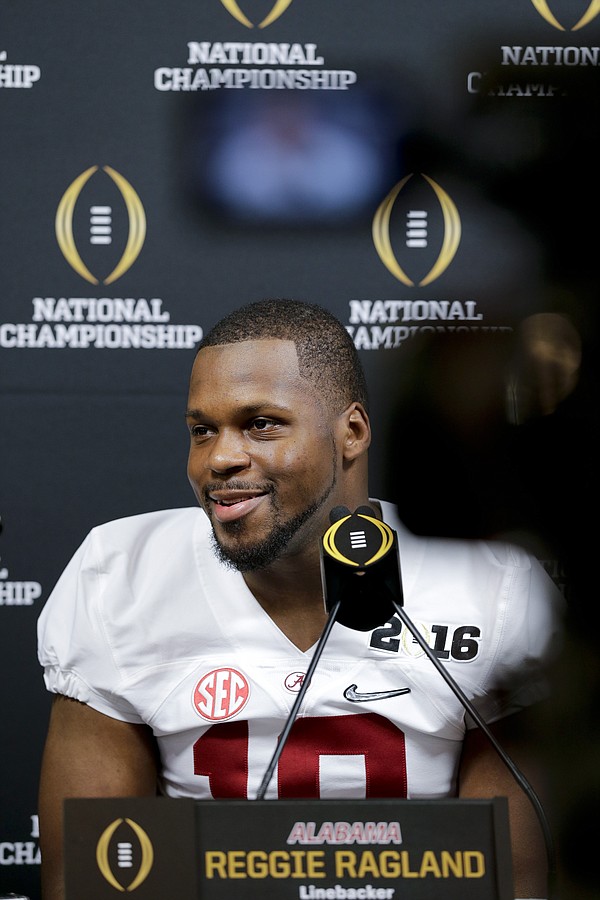 Reggie Ragland is the (smiling) face of Alabama's defense Chattanooga Times Free Press