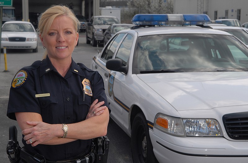 Capt. Kim Noorbergen of the Chattanooga Police Department