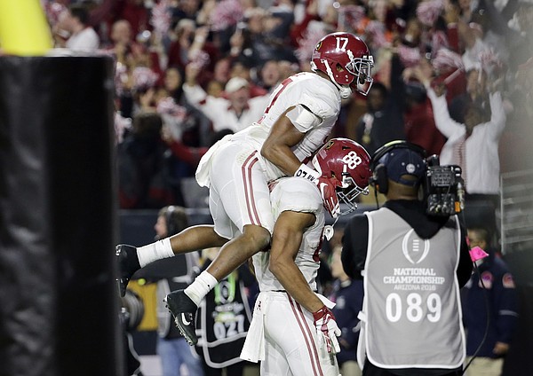 Alabama Beats Clemson 45-40 To Win College Football National ...