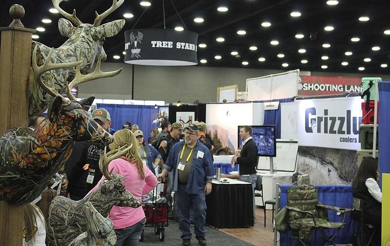 The Archery Trade Association's annual show, held last week at the Kentucky Exposition Center in Louisville, is a good place for bow hunters to see what's new in the world of archery. More than 600 exhibitors filled the 229,000 feet of booth space at this year's show, including celebrity guests from the world of outdoors television and entertainment.