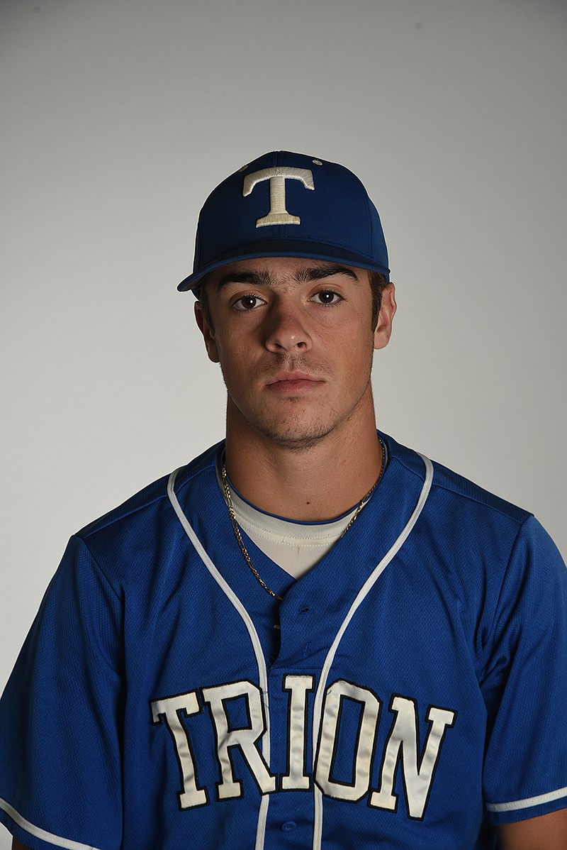 Prep sports notebook: Trion's Gabe Howell to join college baseball ...