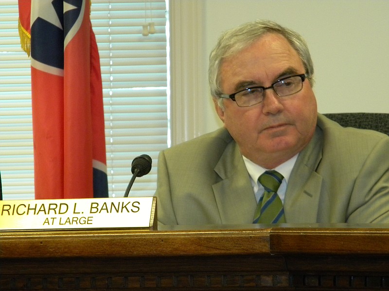 Cleveland City Councilman Richard Banks