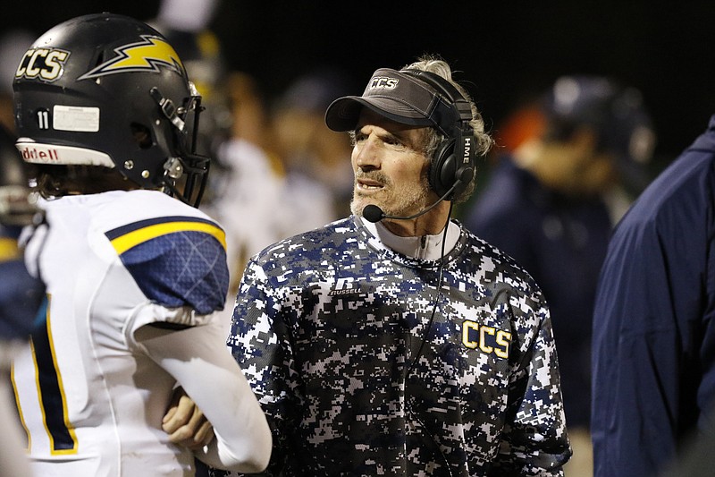 Rob Spence, head football coach at Chattanooga Christian School the past two seasons, has been hired to coach receivers at UTC.