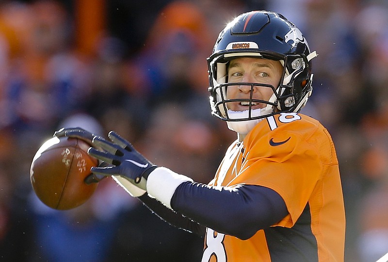 Manning leads Broncos past gritty Steelers 23-16