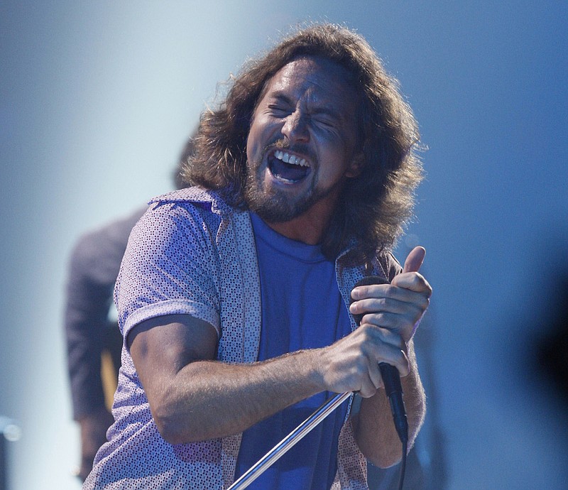 Musician Eddie Vedder of Pearl Jam performs at the VH1 Rock Honors "The Who" on July 12, 2008 in Los Angeles.