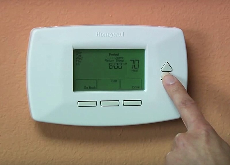 Consider investing in a programmable thermostat to maximize energy efficiency. Keep it set between 68 and 72 degrees when people are home and between 55 and 65 when no one is home and at night, advises the Natural Resources Defense Council.