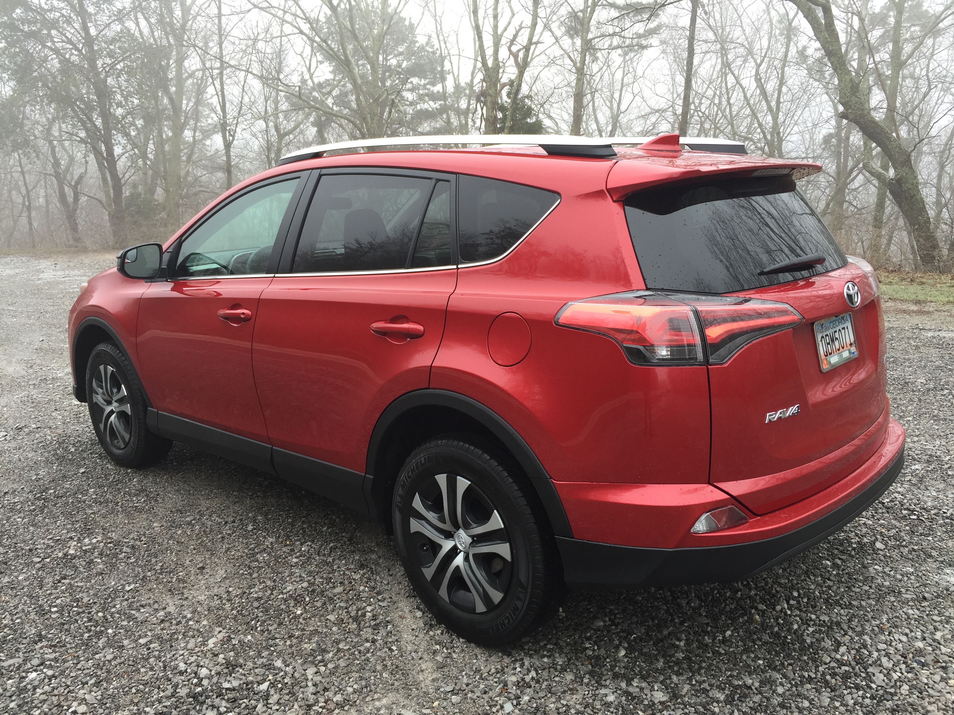 The RAV4 is one of Toyotas best selling vehicles.