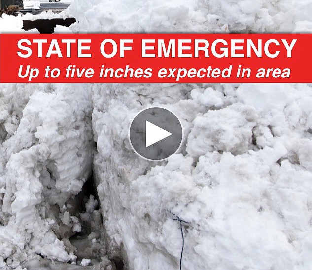 Chattanooga News Up to 5 inches of snow expected in area Chattanooga