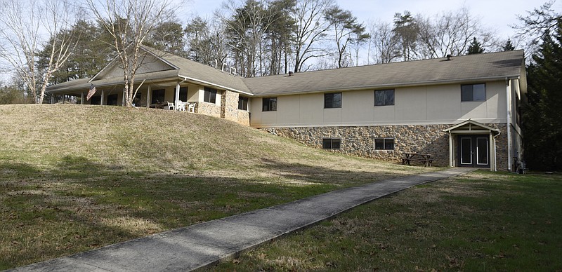 One of the residences at the Hosanna Community is photographed on Monday, Jan. 25, 2016, in Chattanooga, Tenn. 