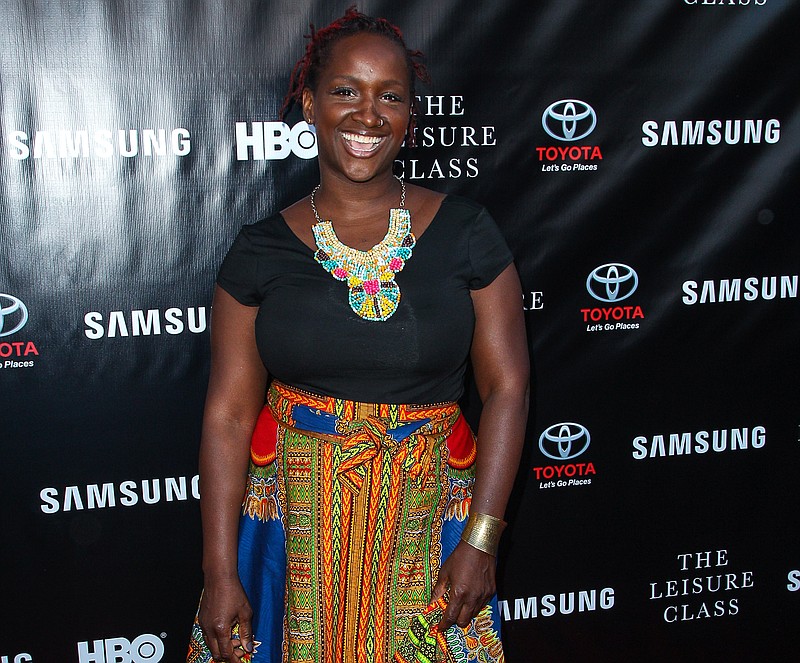 
              FILE - In this Aug. 10, 2015 file photo, Effie Brown attends The Project Greenlight Season 4 premiere of "The Leisure Class" at The Theatre At The Ace Hotel in Los Angeles. Women and people of color have been complicit, at some level, in taking a back seat in Hollywood. That’s what film and television producer Brown told a rapt audience Monday, Jan. 25, 2016, at annual Women at Sundance brunch, saying, “Somehow, we co-signed this. Somehow, we participated.” (Photo by Paul A. Hebert/Invision/AP, File)
            