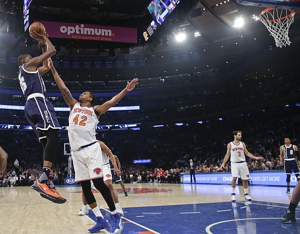 Durant scores season-high 44, Thunder beat Knicks in OT | Chattanooga ...