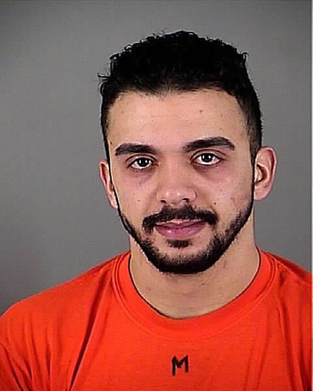 
              Samy Mohamed Hamzeh is seen in an undated photo provided by the Waukesha County (Wis.) Sheriff’s Department. Federal prosecutors charged 23-year-old Samy Mohamed Hamzeh on Tuesday, Jan. 26, 2016, with unlawfully possessing a machine gun and receiving and possessing firearms not registered to him. Federal agents said Tuesday that Mohamed Hamzeh wanted to storm a Masonic temple with a machine gun and kill at least 30 people in an attack he hoped would show "nobody can play with Muslims" and spark more mass shootings in the United States. (Waukesha County (Wis.) Sheriff’s Department via AP)
            