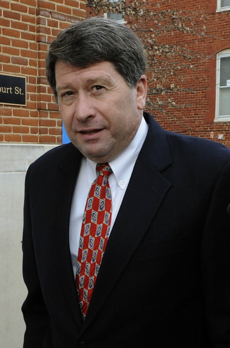 Stewart Parnell, then president of Peanut Corporation of America, arrives for his food safety trial in 2014.