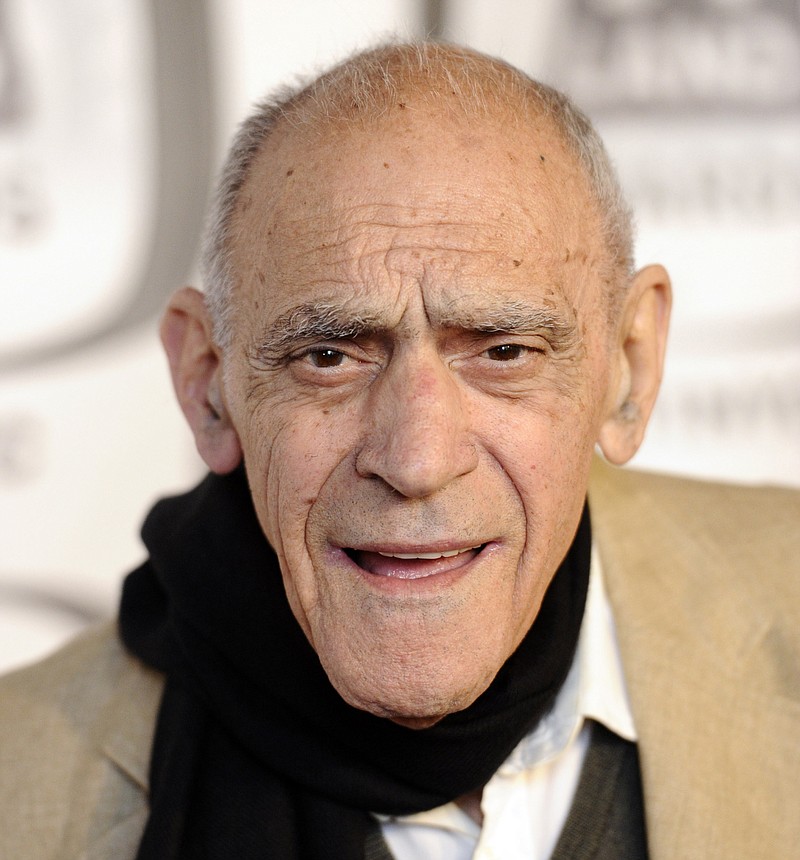 In an April 10, 2011, file photo, actor Abe Vigoda arrives at the 2011 TV Land Awards in New York.