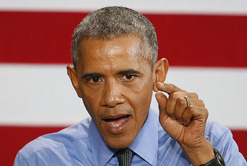 President Barack Obama (AP Photo/Paul Sancya, File)