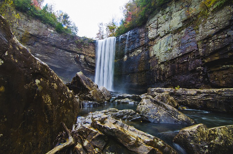 Lula Lake Falls