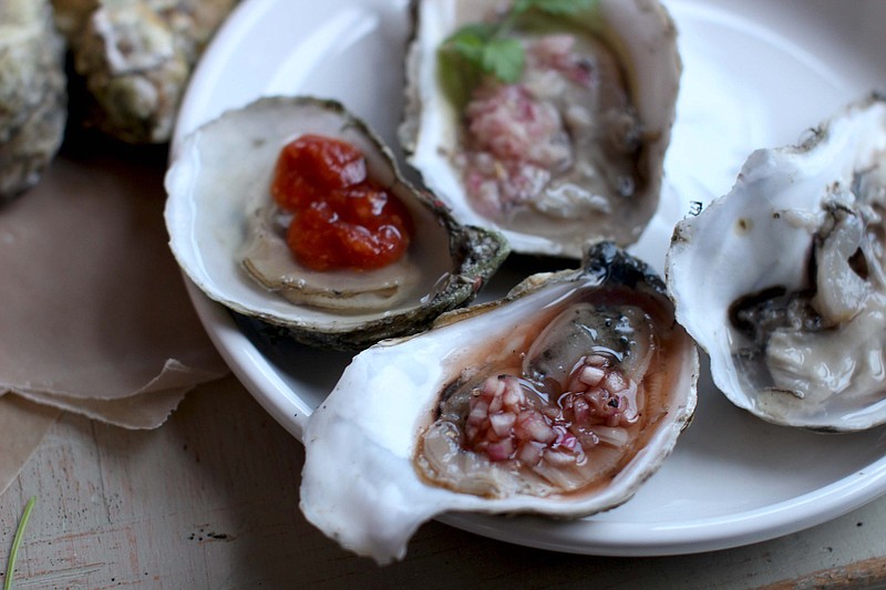 Oysters are perfect for romance and perfect to eat at home