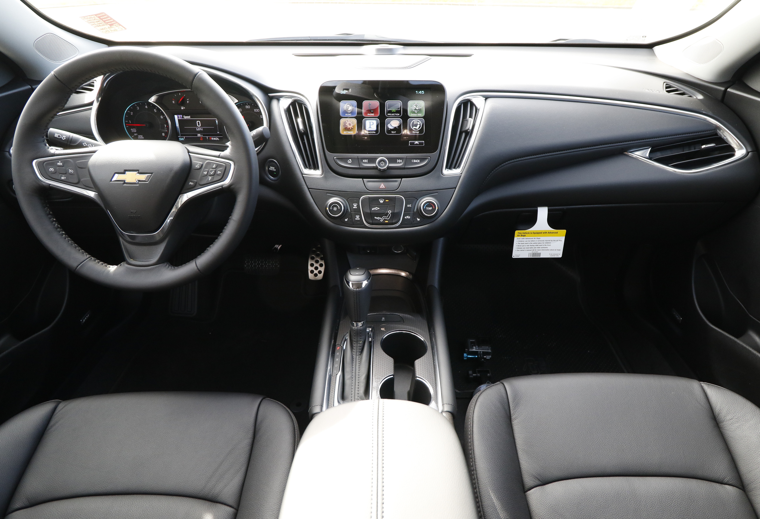 Test Drive: 2016 Chevy Malibu features turbo power