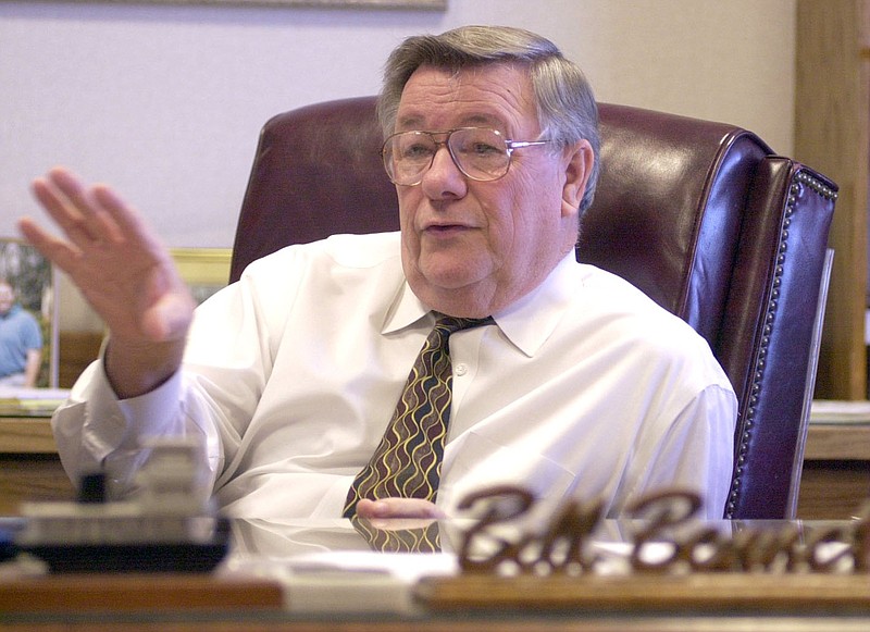 Hamilton County Assessor of Property Bill Bennett is retiring.