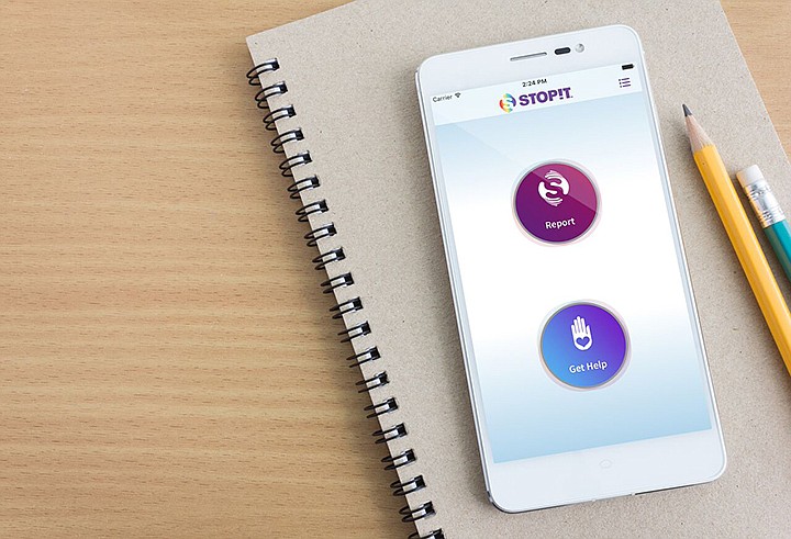 Cleveland City Schools hope the Stopit app helps reduce bullying.