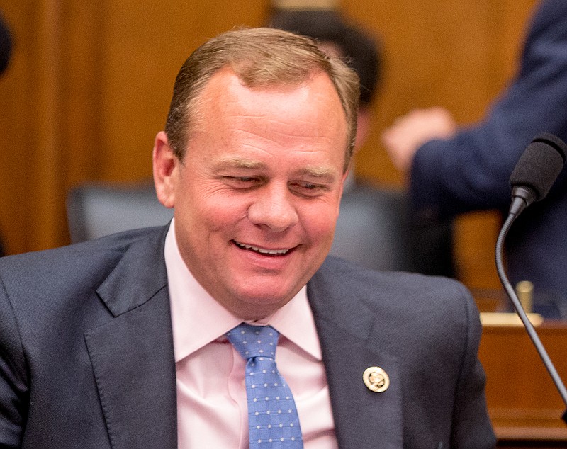 
              In this photo taken June 17, 2015, Rep. Stephen Fincher, R-Tenn. is seen on Capitol Hill in Washington. Fincher has announced he will retire from Congress at the end of his term. (AP Photo/Andrew Harnik)
            