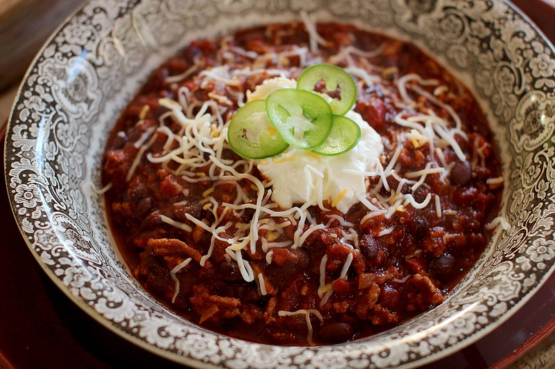 Everyone has a favorite chili recipe, and this is the time of year to break out yours and invite some friends.