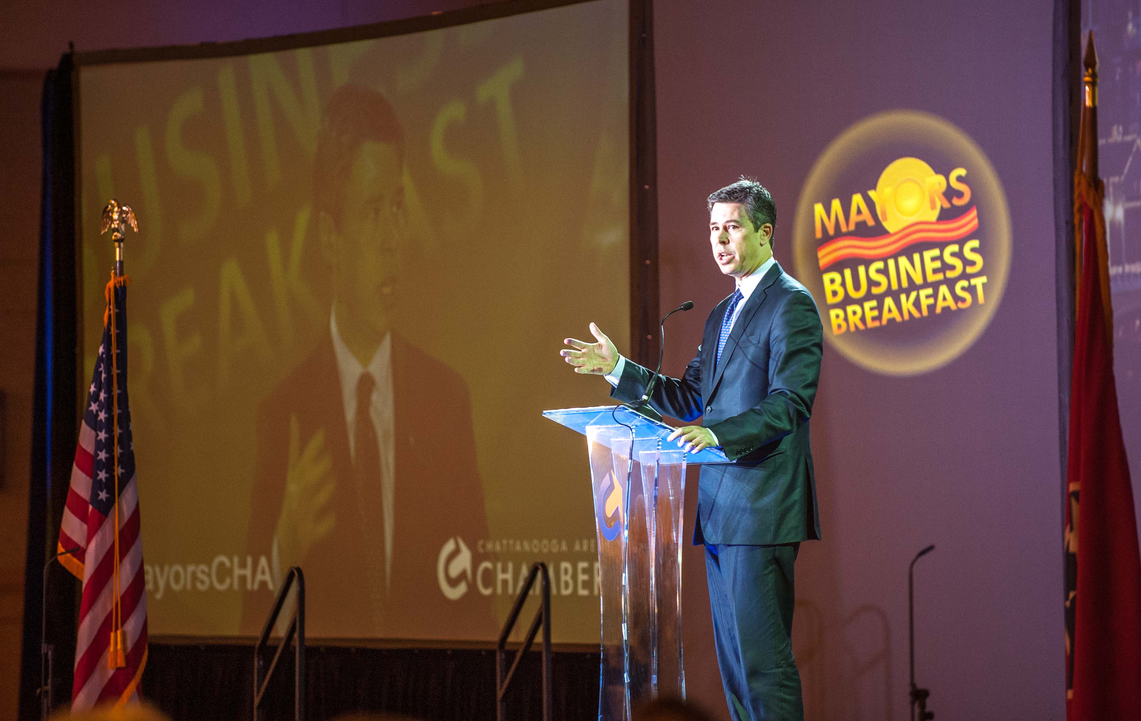 Chattanooga Mayor Andy Berke.