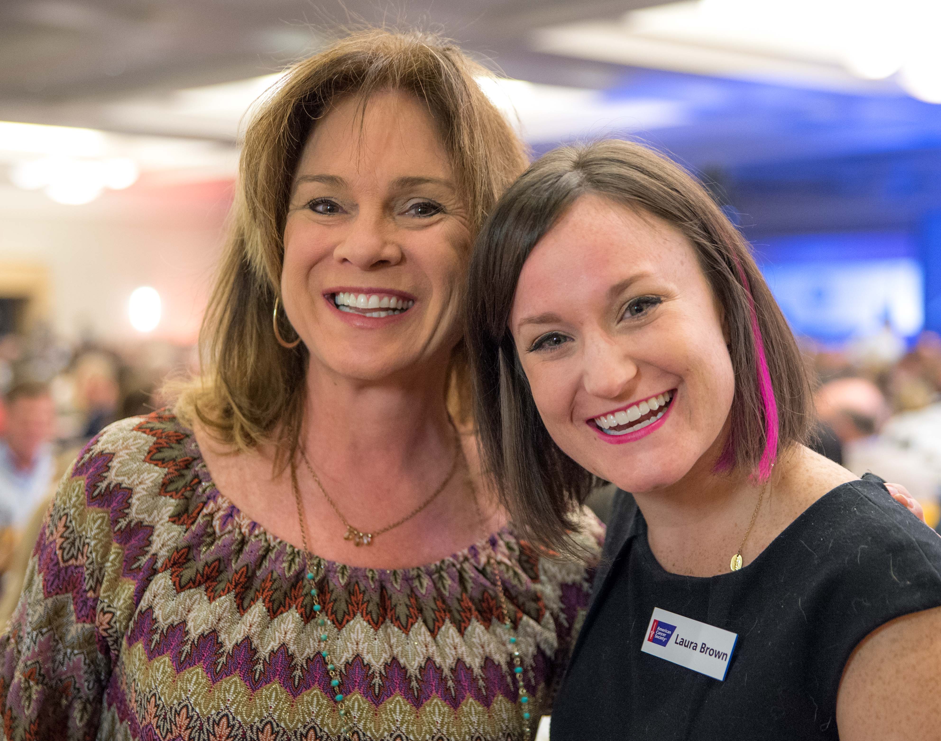 Marie King and Laura Brown