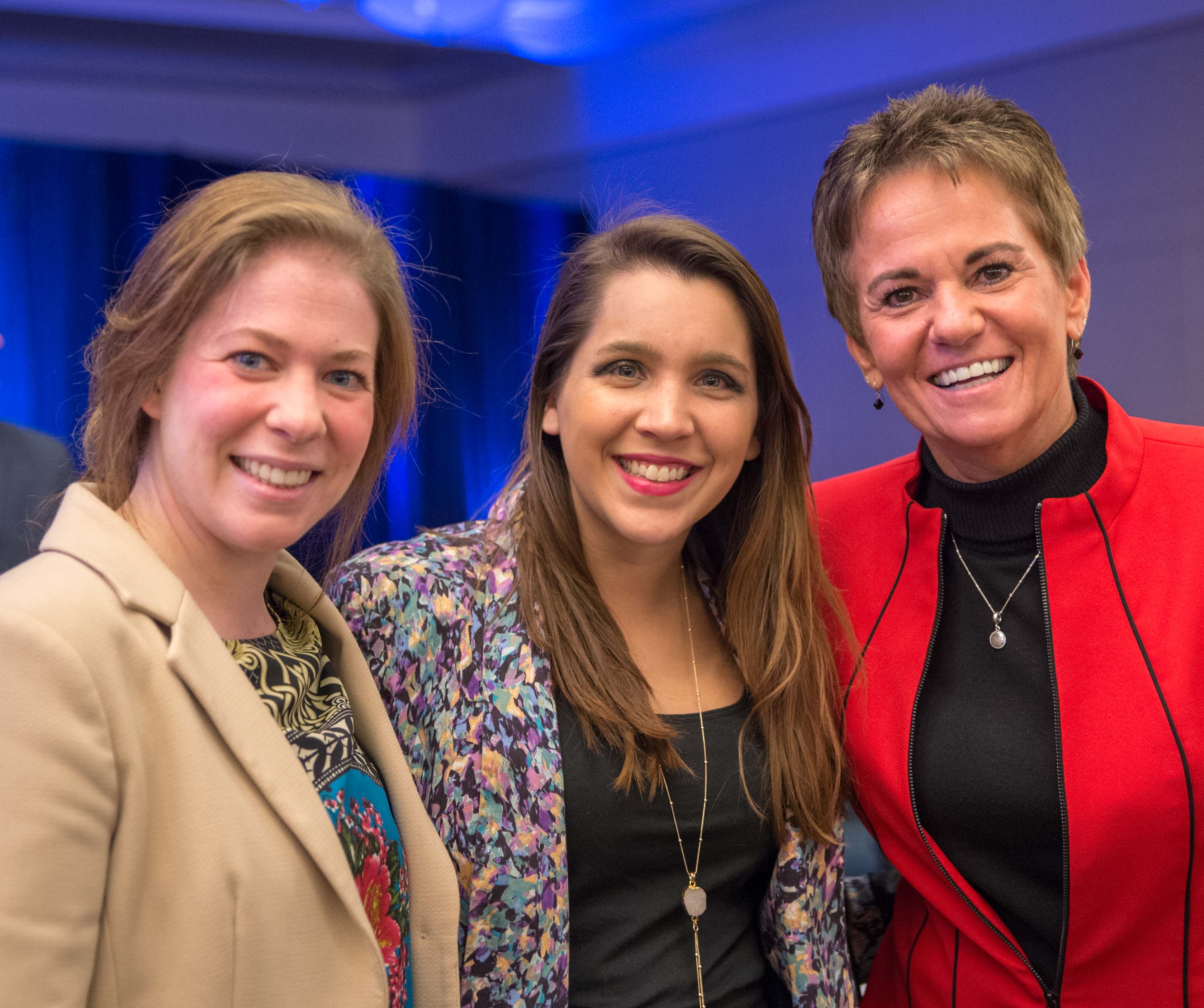 Jodi Lawrence, Allyson Witt and Kathy Lee