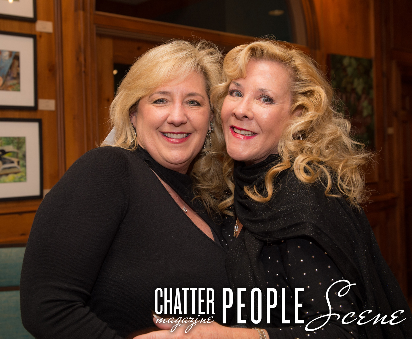Susan Greer Chapman and Katie Hampton