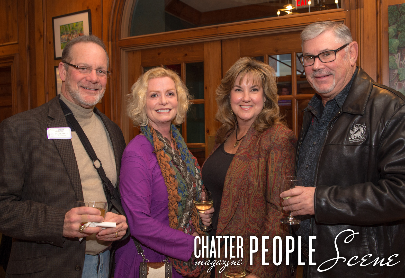 Mark & Cindy Huth, Tammy Womack and Barry Medley