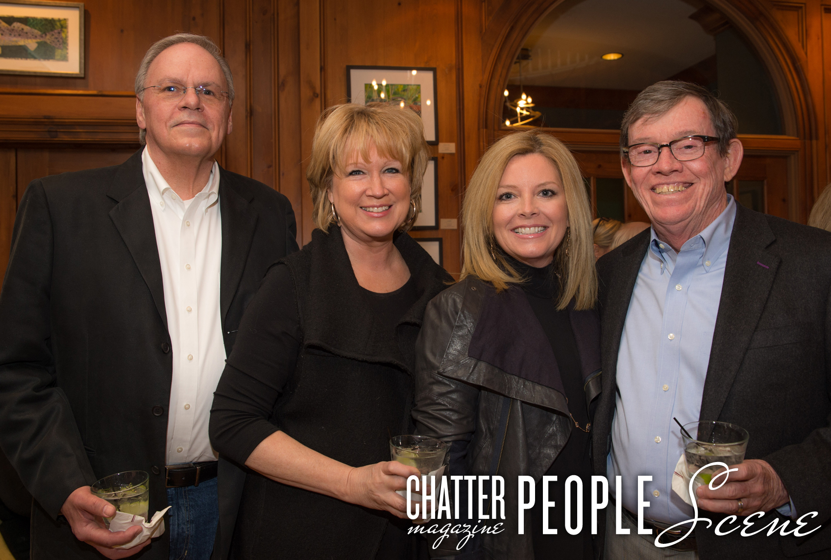 Dwight & Jeanene Erwin and Sherry & Bob Mason