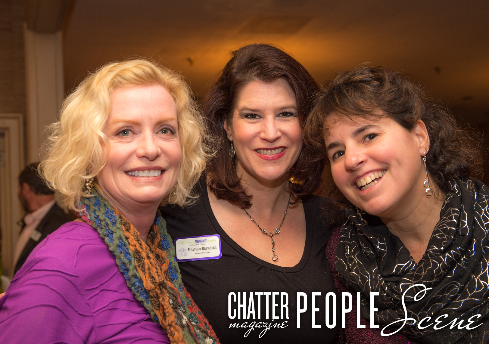 Cindy Huth, Heather Brewster and Lynn Cross