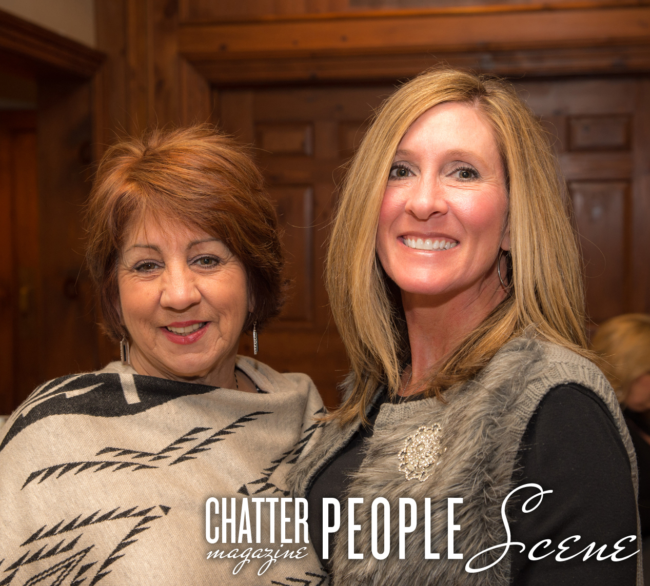 Anita Robinson and Tami Westbrook