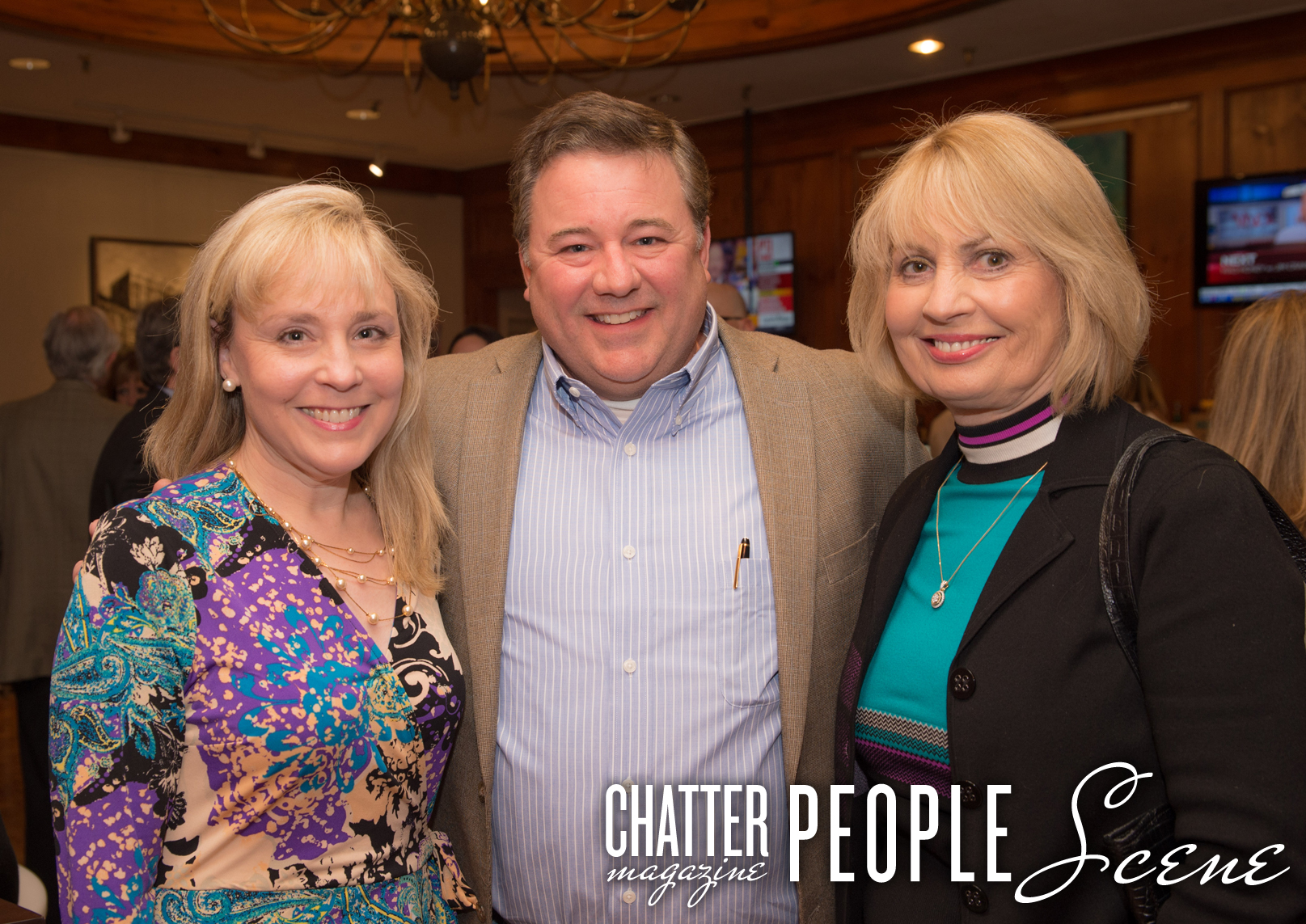 Kathy & Judge Rob Philyaw and Patsy Hazelwood