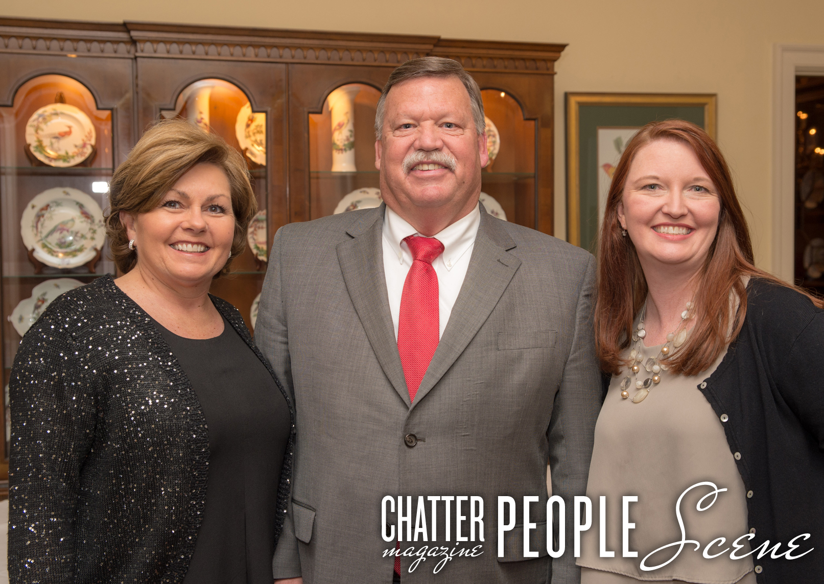 Nina & Mayor Jim Coppinger and Shelley McGraw