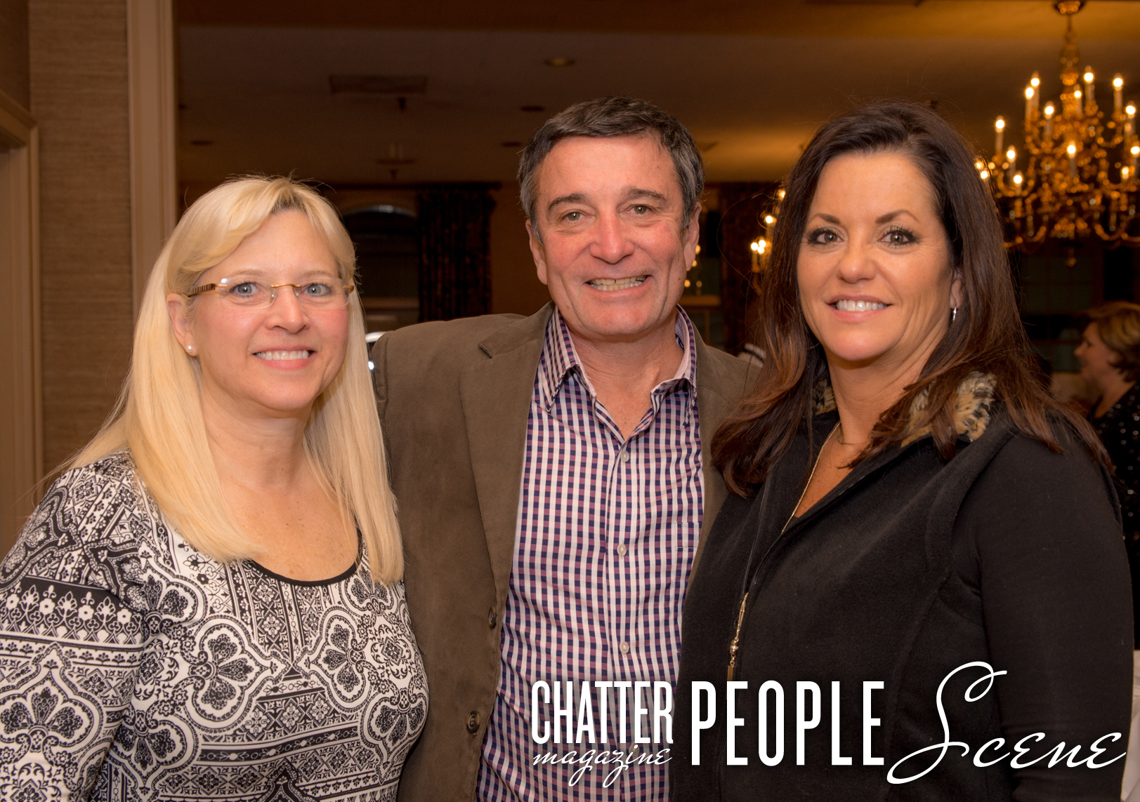 Judge Sherry Paty, Gerald & Gina Brown