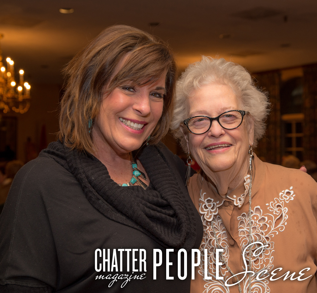 Sherry Lawrence and Sue Carman