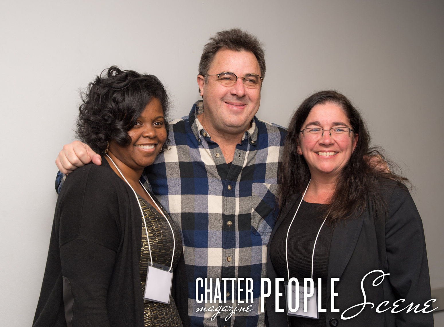 Karen Jointer, Vince Gill and Gina Presto