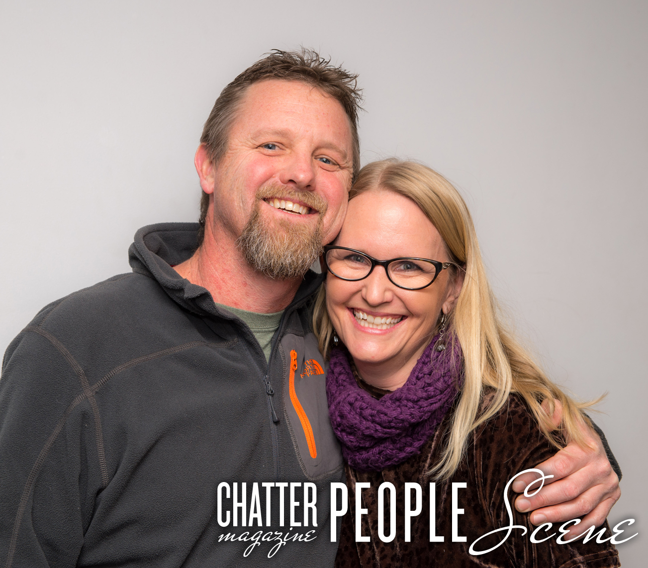 Tab Gray and Kimberly Hendrickson