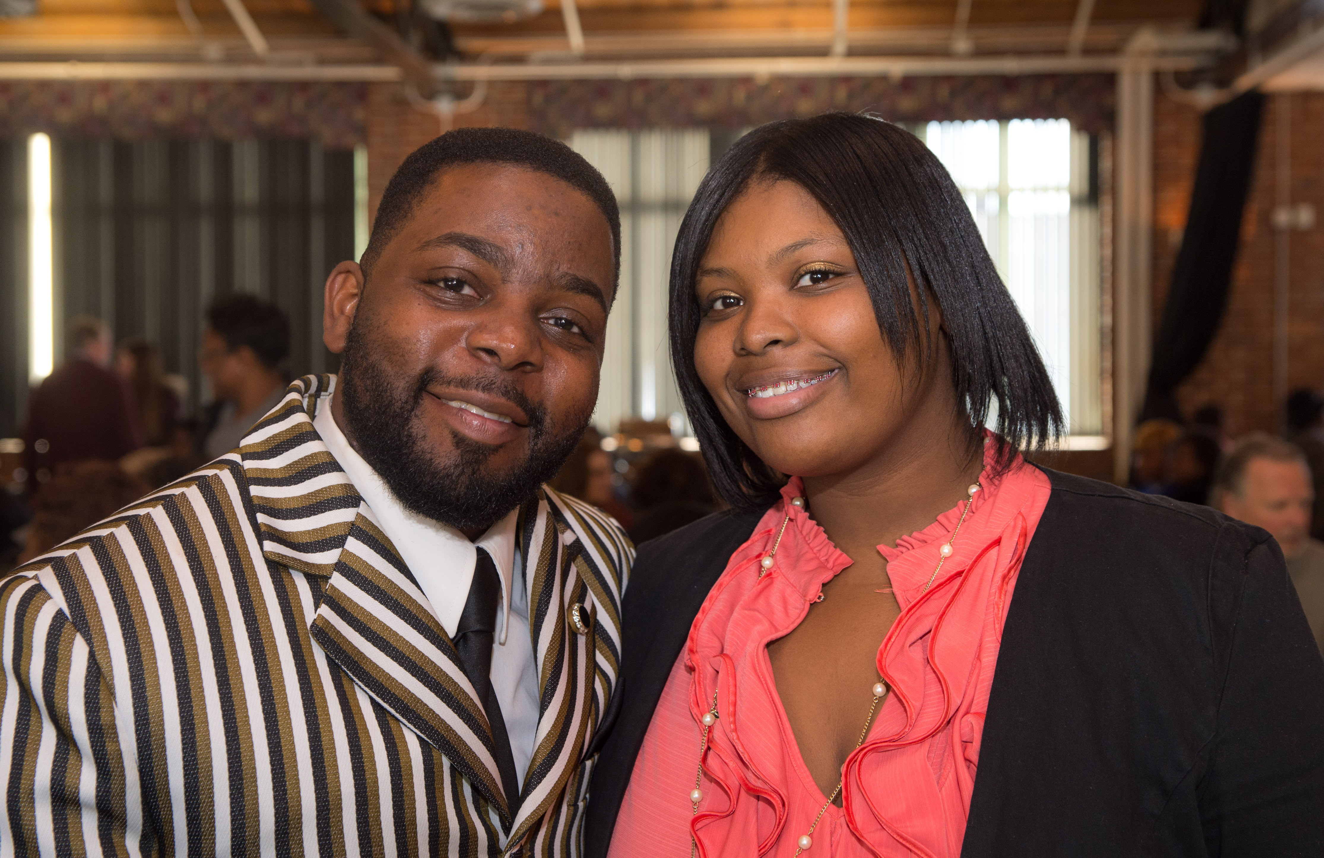Travis Gladden and Shay Wigfall