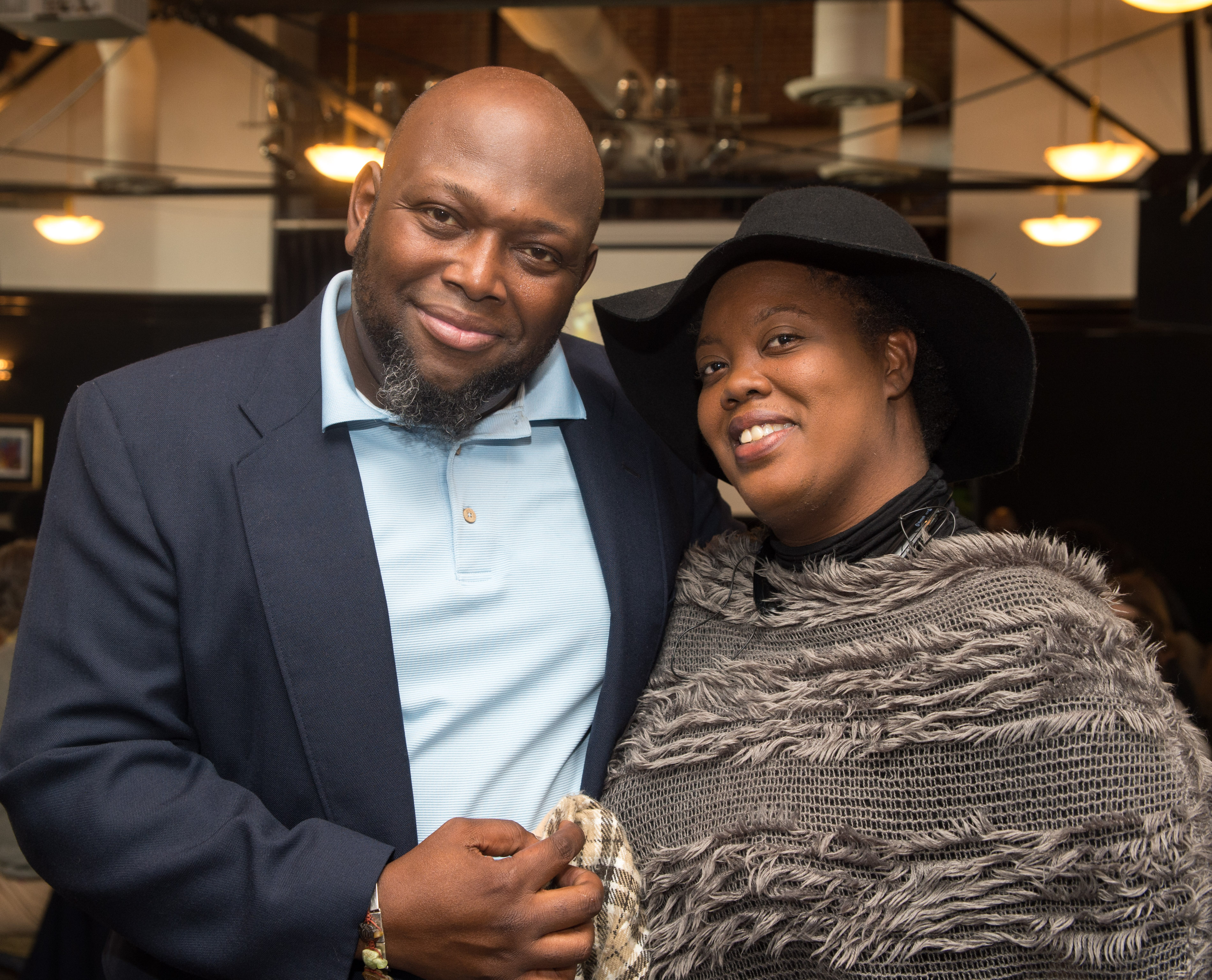 Shane Marrow and Angi Reed-Thomas